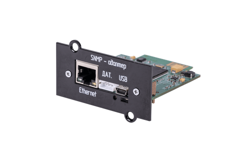 SNMP-адаптер с датчиком температуры и влажности для ИБП